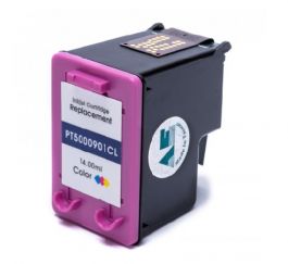 cartucho de tinta hp 901xl color 14 ml compativel