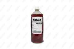 TINTA HP CORANTE UNIVERSAL 1 LITRO YELLOW